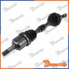 Demi-Arbre de Transmission MTM gauche pour ALFA ROMEO | NPW-AR-028, 46308023